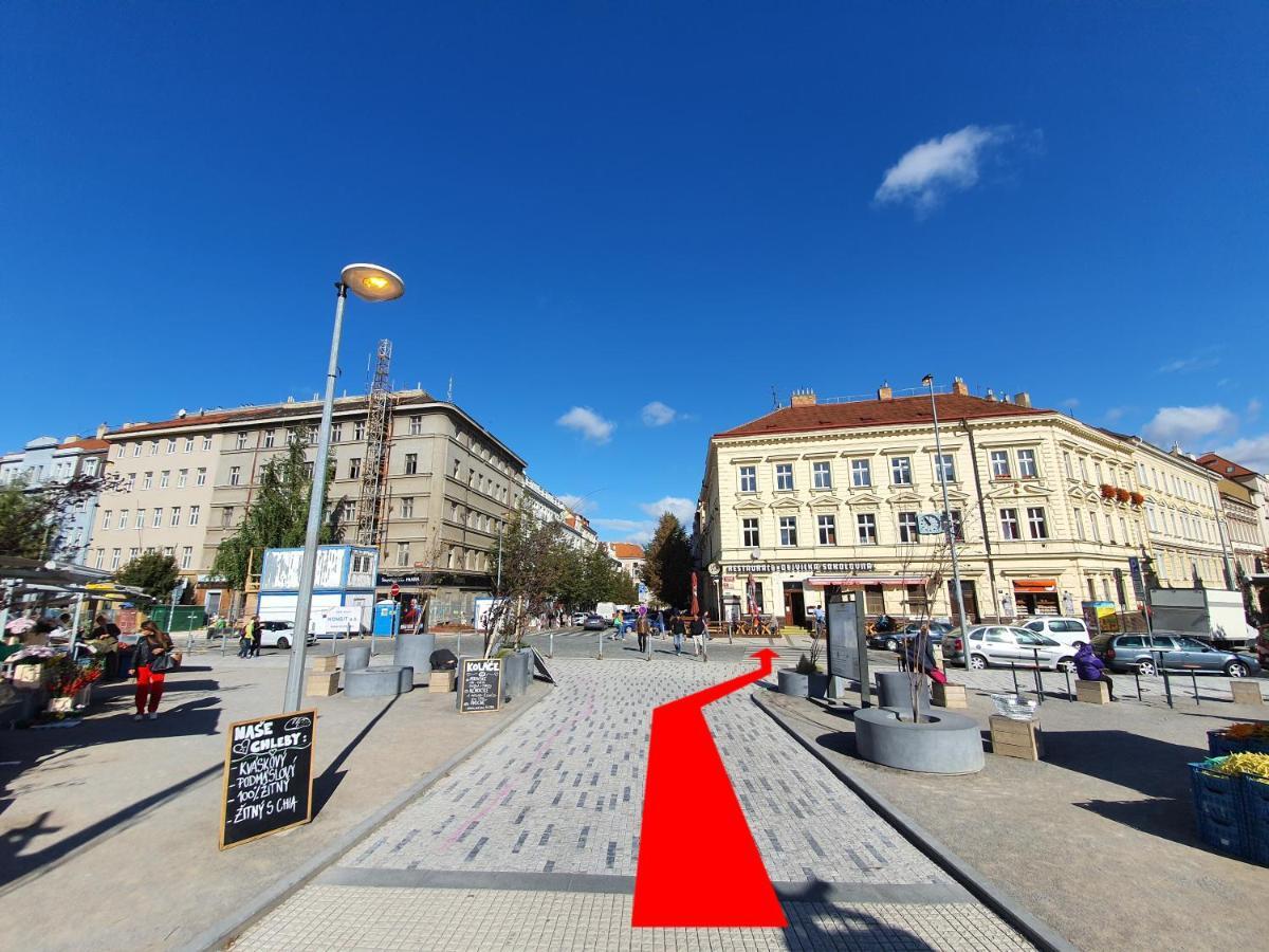 Kk Apartments Prag Exteriör bild